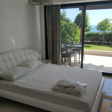 Pleasant Home With Shared Pools And Fantastic Sea View Near Beach In Alanya Apartmán Konaklı