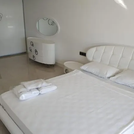 Pleasant Home With Shared Pools And Fantastic Sea View Near Beach In Alanya Apartmán Konaklı