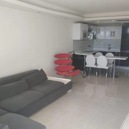 Apartmán Pleasant Home With Shared Pools And Fantastic Sea View Near Beach In Alanya