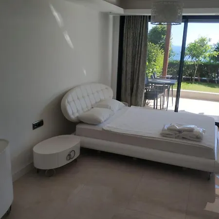 Apartmán Pleasant Home With Shared Pools And Fantastic Sea View Near Beach In Alanya Konaklı